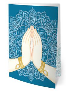 Greeting Card - Avalokiteshvara - Gesture of Respect