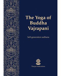 The Yoga of Buddha Vajrapani - Booklet