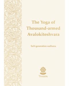 The Yoga of Thousand-armed Avalokiteshvara - Booklet