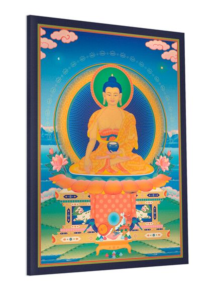 Buddha Shakyamuni Portrait Art Wall 18"x13" Poster B07 