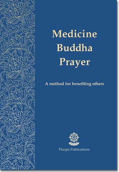 Medicine Buddha Prayer - Booklet - Tharpa Prayers