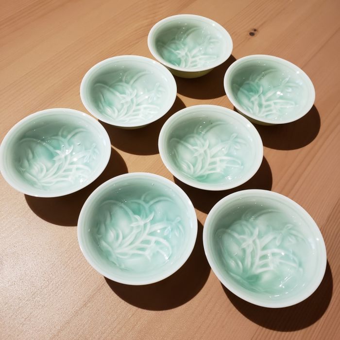 Water Offering Bowls