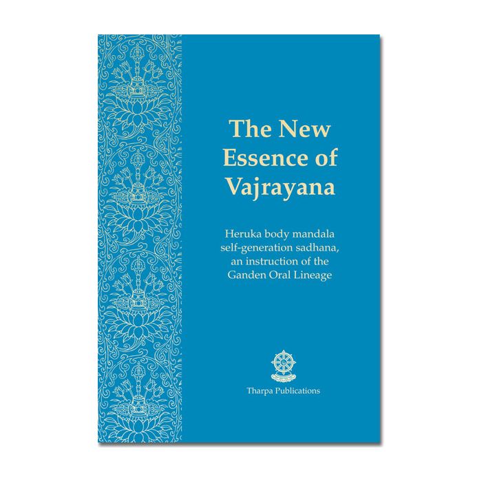 The New Essence of Vajrayana - Booklet - Tharpa Prayers