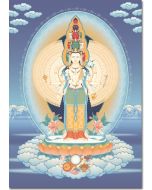 Avalokiteshvara (1000-bras  ) 2 - A6 carte