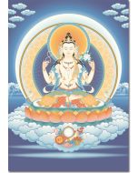 Avalokiteshvara (4-bras) 2 