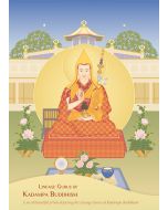 Kadampa Lineage Gurus - Card set - Front Cover