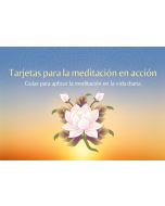 Colección de tarjetas de meditación en acción
