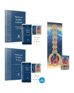 Medicine Buddha BUNDLE PLUS+ (Downloads + Physical Booklets + Artwork)