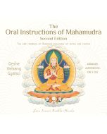 The Oral Instructions of Mahamudra EN - paperback - front cover