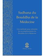 La sadhana du Bouddha de la médecine - livret