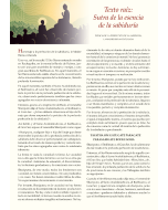 Lámina de sabiduría – Sutra del corazón 