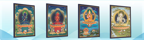 Tharpa Publications Art by Format 2A0 Canvas Print