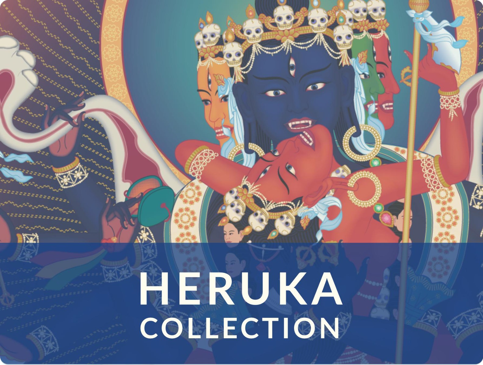 US - Collections - Heruka and Vajrayogini