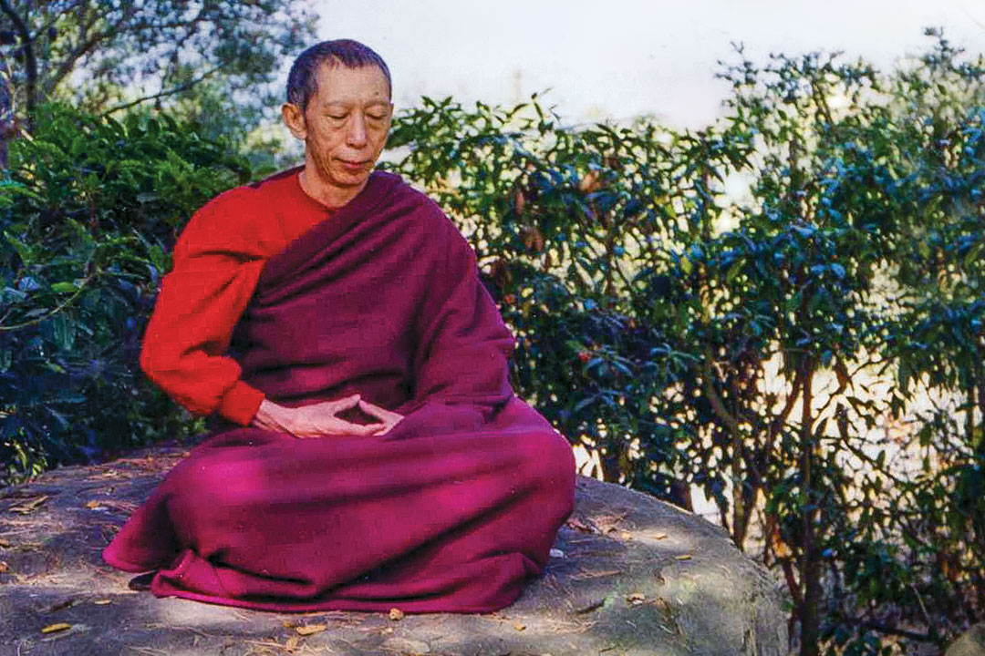 Venerable Geshe Kelsang Gyatso Rinpoche - Author and Founder