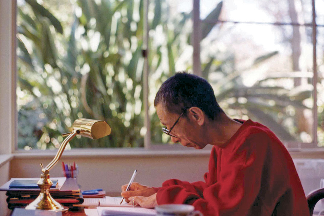 Venerable Gueshe Kelsang Gyatso Rimpoché - Autor y Fundador