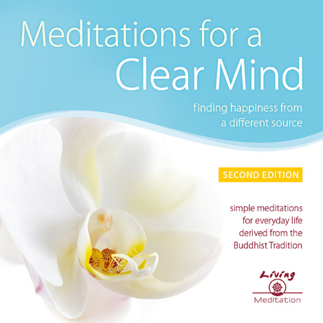 Meditations for a Clear Mind - Finding Happiness from a Different Source.