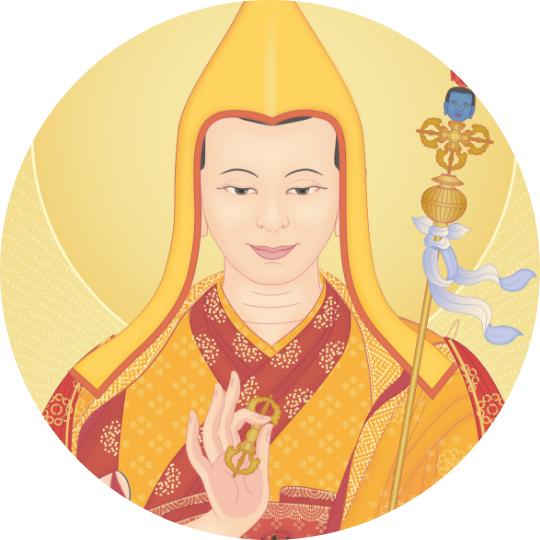 Venerable Geshe Kelsang Gyatso Rinpoche